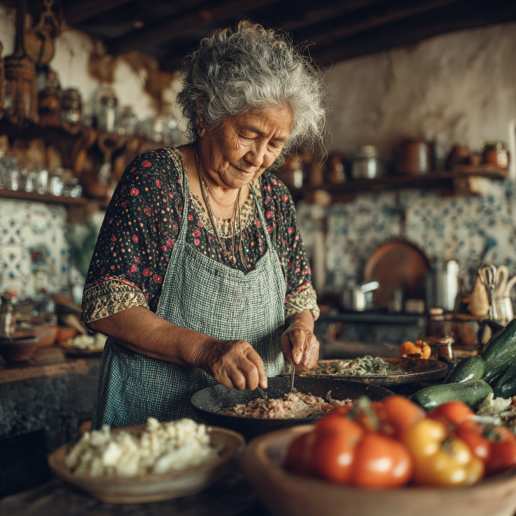 Adultos mayores activos y saludables